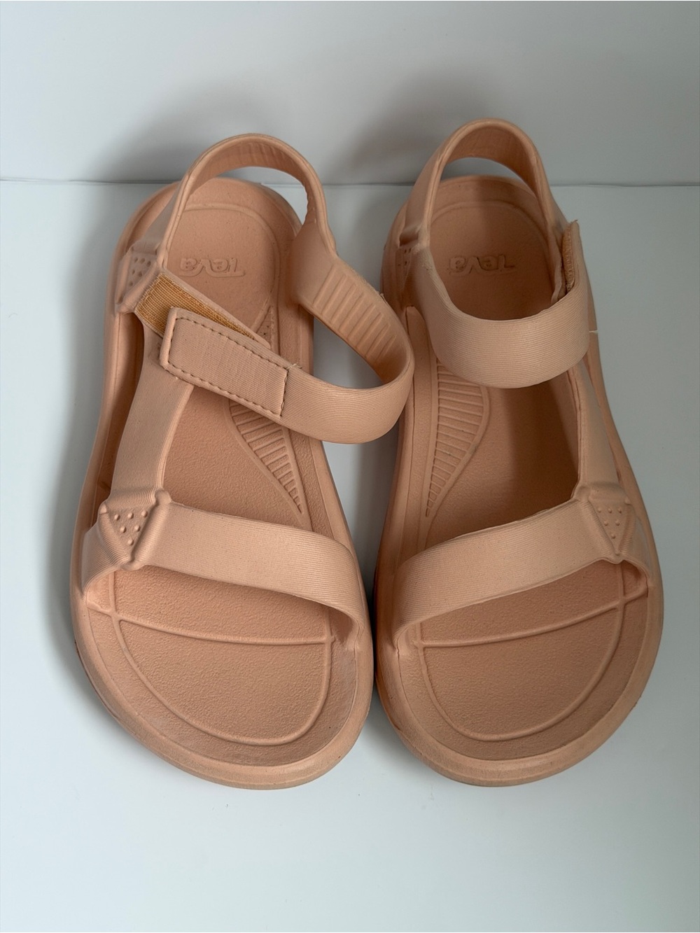 Teva Women's Sandals in Peach